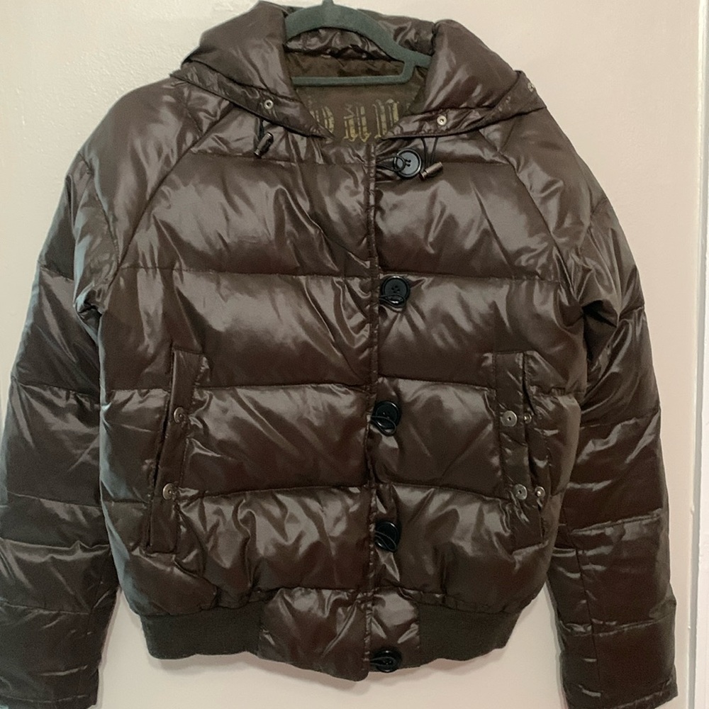 Bomber jacket.